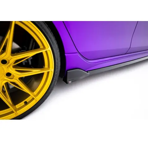 Ensemble Diffuseur V.6 Volkswagen Golf R Hatchback Mk8 Facelift