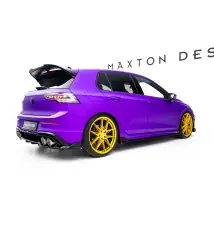 Ensemble Diffuseur V.6 Volkswagen Golf R Hatchback Mk8 Facelift