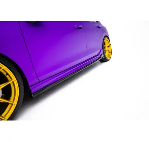 Ensemble Diffuseur V.6 Volkswagen Golf R Hatchback Mk8 Facelift