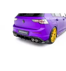 Ensemble Diffuseur V.6 Volkswagen Golf R Hatchback Mk8 Facelift
