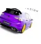 Ensemble Diffuseur V.6 Volkswagen Golf R Hatchback Mk8 Facelift