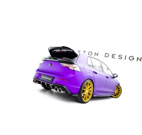 Ensemble Diffuseur V.6 Volkswagen Golf R Hatchback Mk8 Facelift