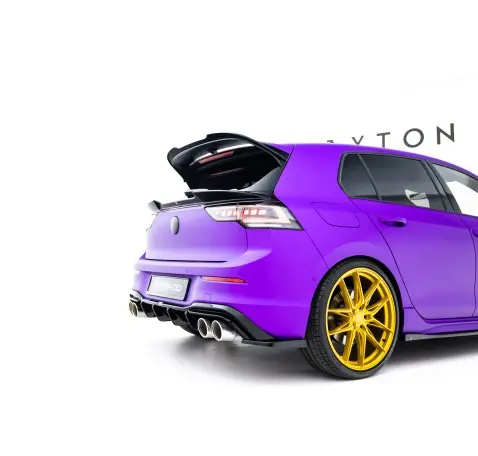 Ensemble Diffuseur V.6 Volkswagen Golf R Hatchback Mk8 Facelift