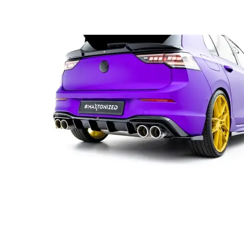 Ensemble Diffuseur V.6 Volkswagen Golf R Hatchback Mk8 Facelift