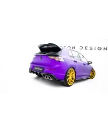 Ensemble Diffuseur V.6 Volkswagen Golf R Hatchback Mk8 Facelift