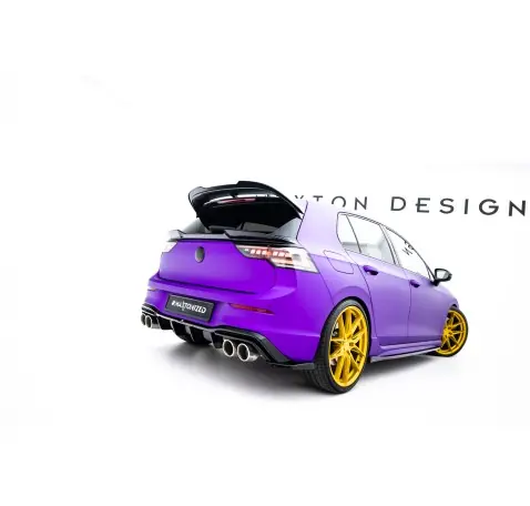 Ensemble Diffuseur V.6 Volkswagen Golf R Hatchback Mk8 Facelift
