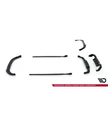 Ensemble Diffuseur V.6 Volkswagen Golf R Hatchback Mk8 Facelift