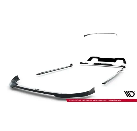 Ensemble Diffuseur V.6 Volkswagen Golf R Hatchback Mk8 Facelift