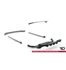 Ensemble Diffuseur V.6 Volkswagen Golf R Hatchback Mk8 Facelift