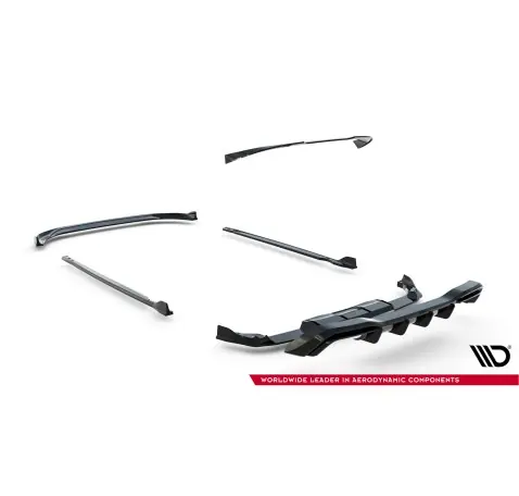 Ensemble Diffuseur V.6 Volkswagen Golf R Hatchback Mk8 Facelift