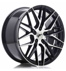 JR Wheels JR28 18x8,5 ET40 5x112 Gloss Black Machined Face