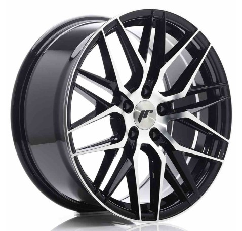 JR Wheels JR28 18x8,5 ET40 5x112 Gloss Black Machined Face