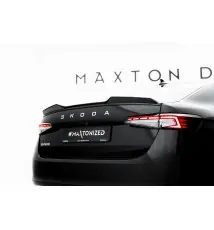 Spoiler Cap 3D Skoda Superb Standard / Sportline Sedan Mk4