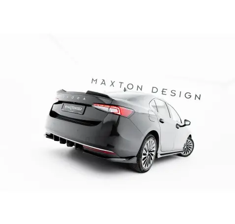 Spoiler Cap 3D Skoda Superb Standard / Sportline Sedan Mk4