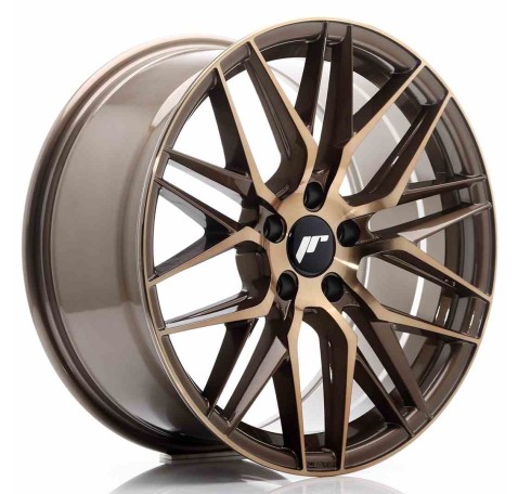 JR Wheels JR28 18x8,5 ET40 5x112 Platinum Bronze