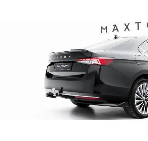 Diffuseur Arrière Complet Skoda Superb Mk4