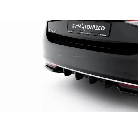 Diffuseur Arrière Complet Skoda Superb Mk4