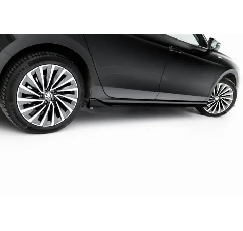 Rajouts Des Bas De Caisse V.2 Skoda Superb Mk4