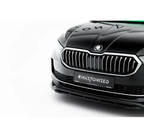 Ensemble Diffuseur V.1 Skoda Superb Sedan Mk4