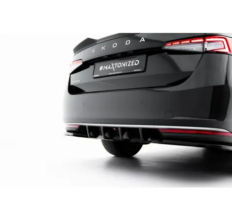 Ensemble Diffuseur V.1 Skoda Superb Sedan Mk4