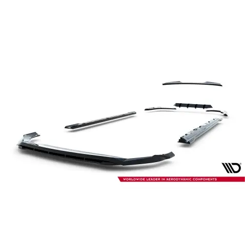 Ensemble Diffuseur V.1 Skoda Superb Sedan Mk4