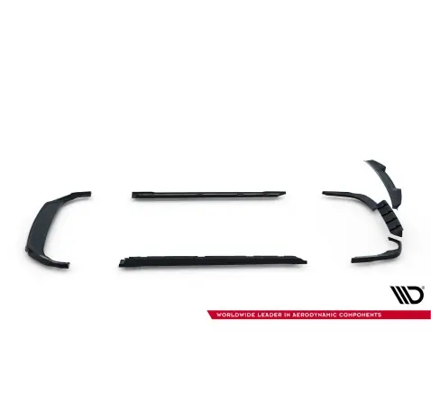 Ensemble Diffuseur V.1 Skoda Superb Sedan Mk4