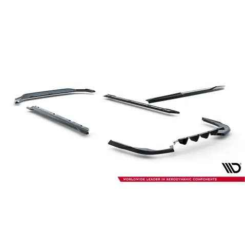 Ensemble Diffuseur V.1 Skoda Superb Sedan Mk4