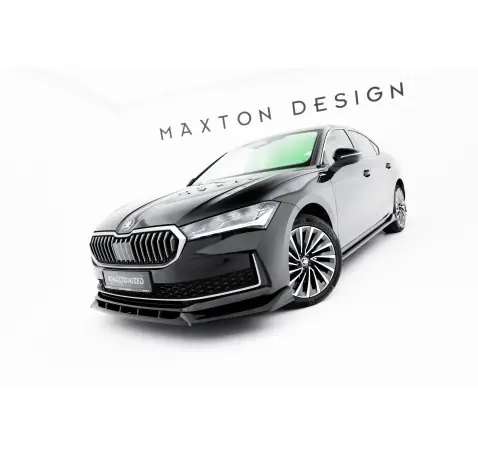 Ensemble Diffuseur V.2 Skoda Superb Sedan Mk4