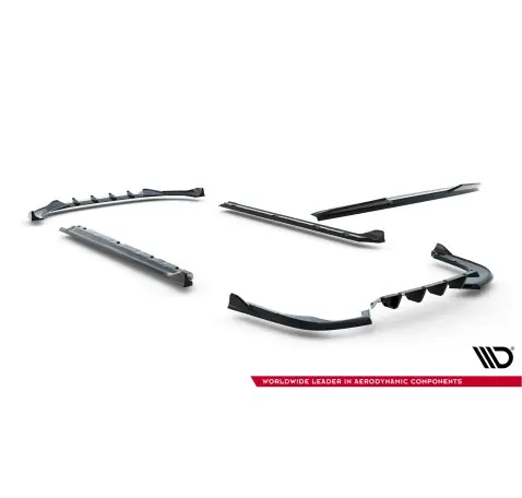 Ensemble Diffuseur V.2 Skoda Superb Sedan Mk4