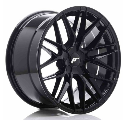 JR Wheels JR28 18x9,5 ET20-40 5H BLANK Gloss Black