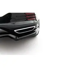 Arriere Splitter (avec une barre verticale) MG HS Mk2