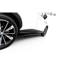 Rajouts Des Bas De Caisse MG HS Mk2