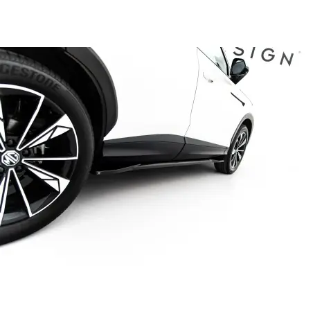 Rajouts Des Bas De Caisse MG HS Mk2