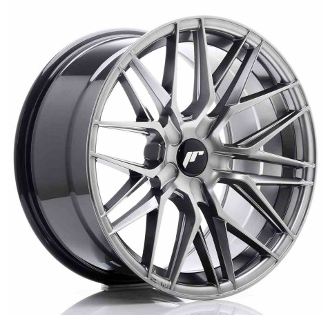 JR Wheels JR28 18x9,5 ET20-40 5H BLANK Hyper Black