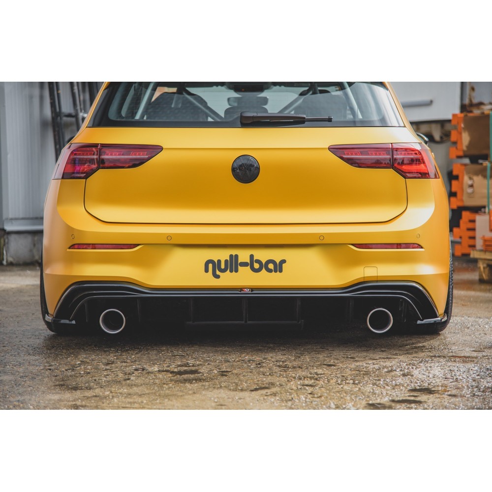 Rajout du pare-chocs arriere (GTI LOOK) et l'échappement Volkswagen Golf Mk8