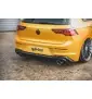 Rajout du pare-chocs arriere (GTI LOOK) et l'échappement Volkswagen Golf Mk8