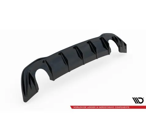 Rajout du pare-chocs arriere (GTI LOOK) et l'échappement Volkswagen Golf Mk8