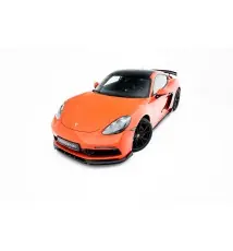 Lame Du Pare-Chocs Avant V.3 Porsche 718 Cayman GTS 982c