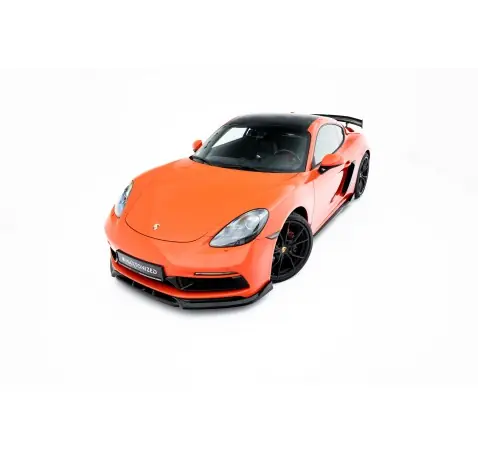Lame Du Pare-Chocs Avant V.3 Porsche 718 Cayman GTS 982c