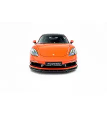 Lame Du Pare-Chocs Avant V.3 Porsche 718 Cayman GTS 982c