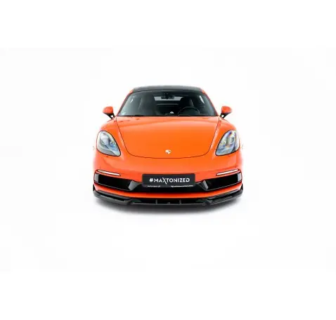 Lame Du Pare-Chocs Avant V.3 Porsche 718 Cayman GTS 982c