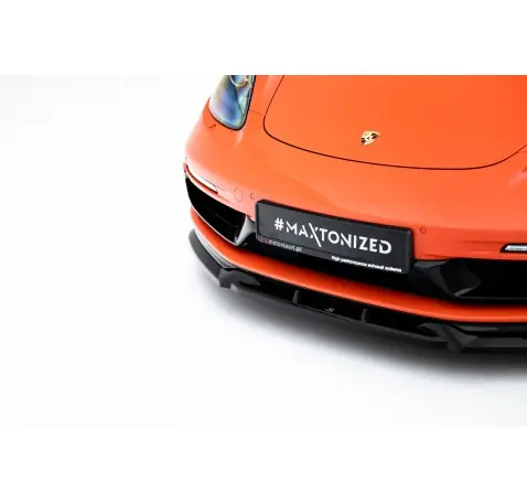 Lame Du Pare-Chocs Avant V.3 Porsche 718 Cayman GTS 982c