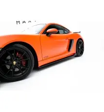 Rajouts Des Bas De Caisse V.2 Porsche 718 Cayman GTS 982c