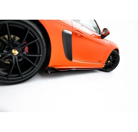Rajouts Des Bas De Caisse V.2 Porsche 718 Cayman GTS 982c