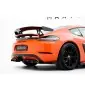 Arriere Splitter (avec une barre verticale) Porsche 718 Cayman GTS 982c