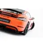 Arriere Splitter (avec une barre verticale) Porsche 718 Cayman GTS 982c