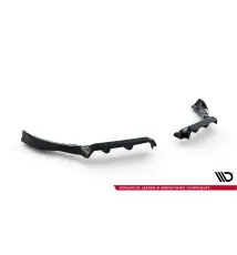 Arriere Splitter (avec une barre verticale) Porsche 718 Cayman GTS 982c