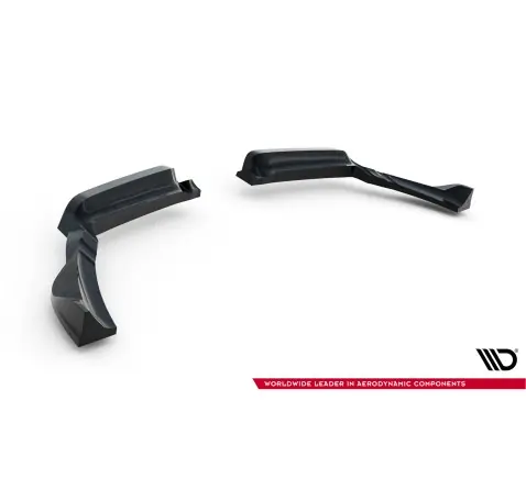 Arriere Splitter (avec une barre verticale) Porsche 718 Cayman GTS 982c