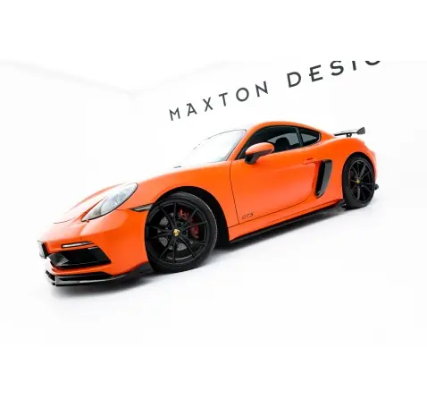 Ensemble Diffuseur Porsche 718 Cayman GTS 982c