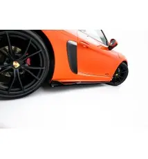 Ensemble Diffuseur Porsche 718 Cayman GTS 982c